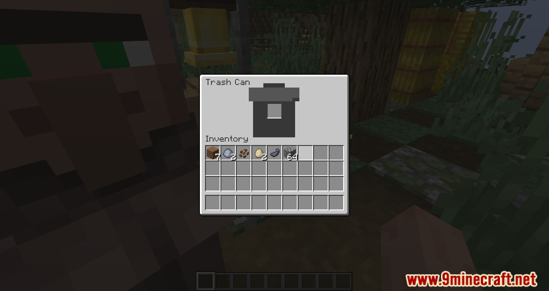 Trash Can Mod (1.20.1, 1.19.4) - Your Items Will Disappear!!! 5