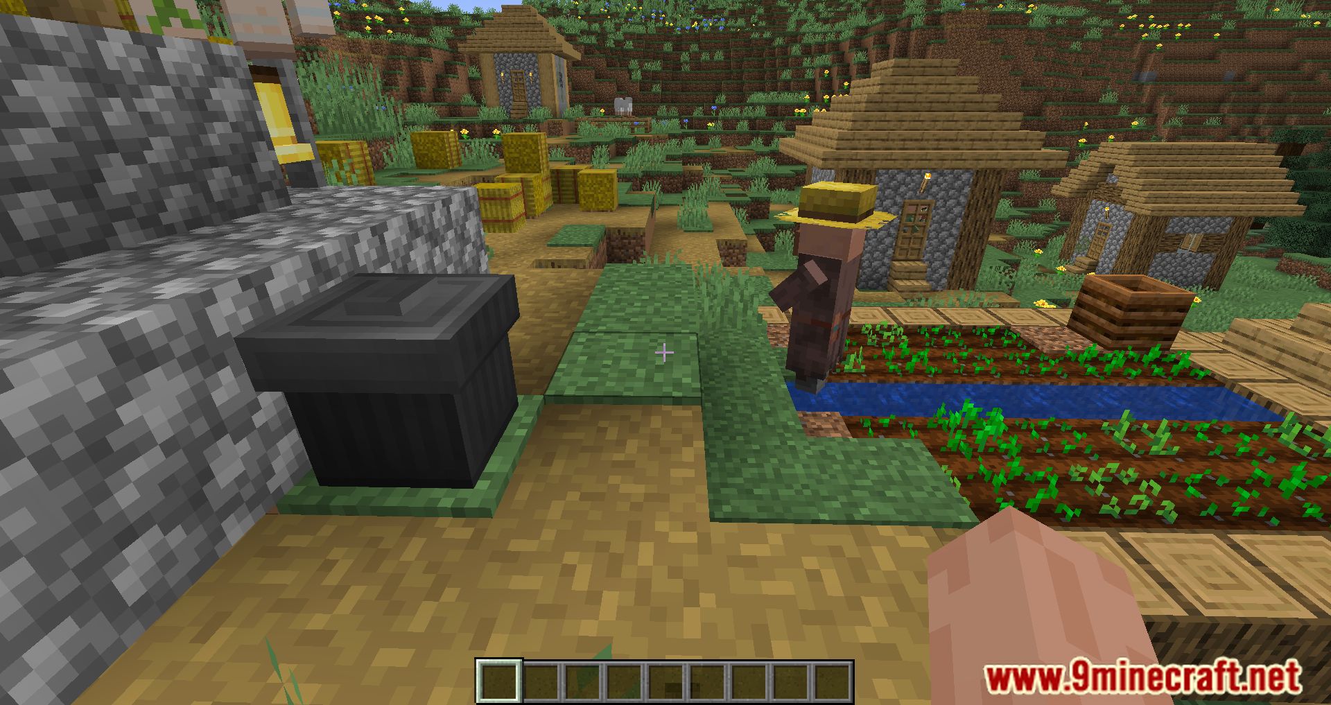 Trash Can Mod (1.20.1, 1.19.4) - Your Items Will Disappear!!! 7