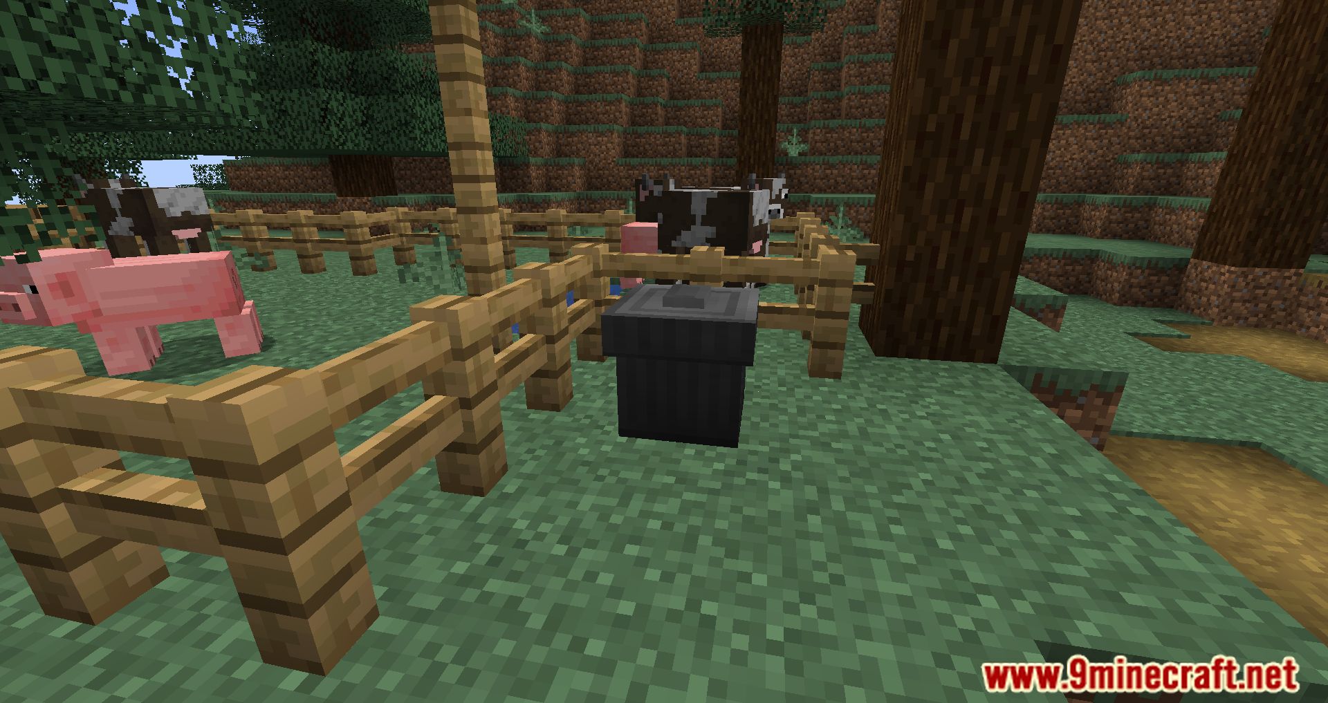 Trash Can Mod (1.20.1, 1.19.4) - Your Items Will Disappear!!! 8