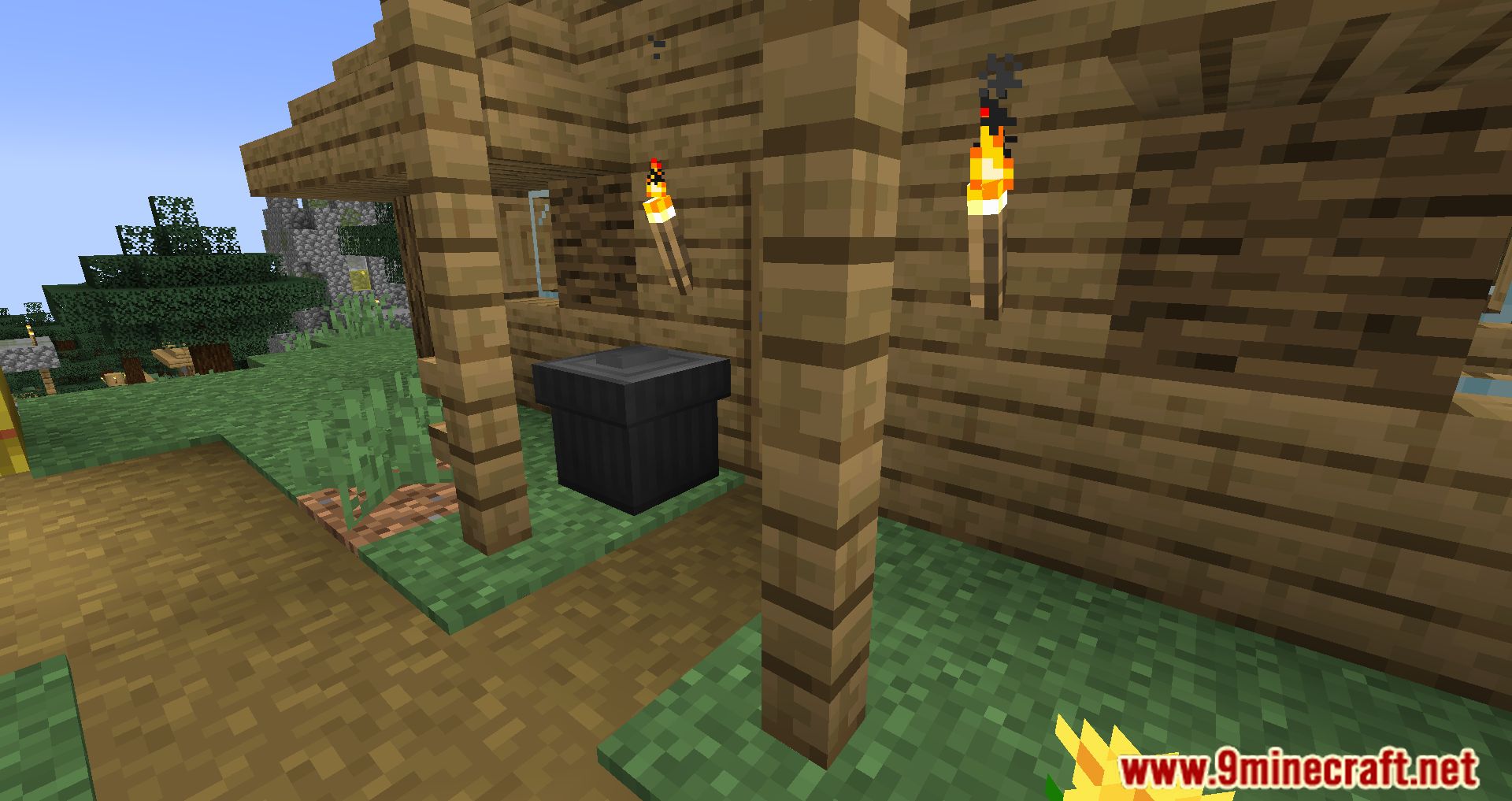 Trash Can Mod (1.20.1, 1.19.4) - Your Items Will Disappear!!! 9