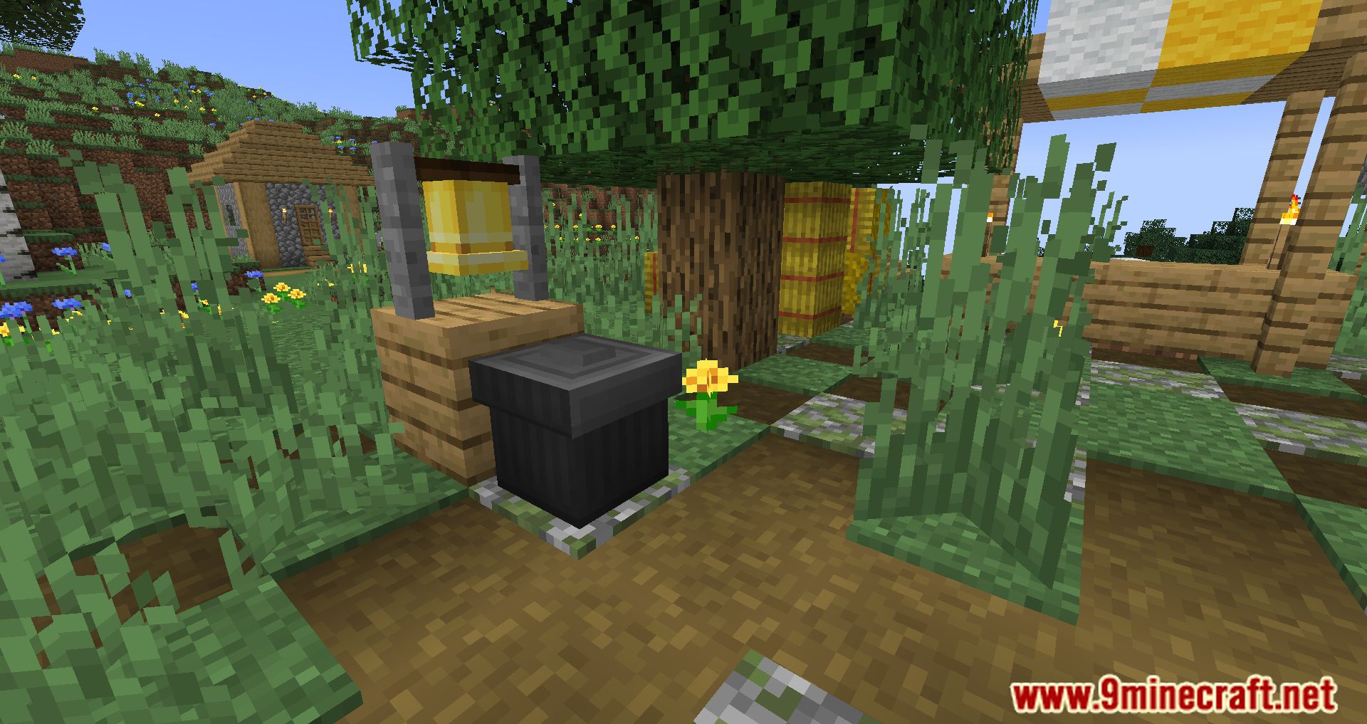 Trash Can Mod (1.20.1, 1.19.4) - Your Items Will Disappear!!! 10