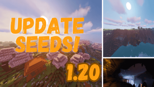 Top 5 New Update Minecraft Seeds (1.20.6, 1.20.1) – Java/Bedrock Edition Thumbnail