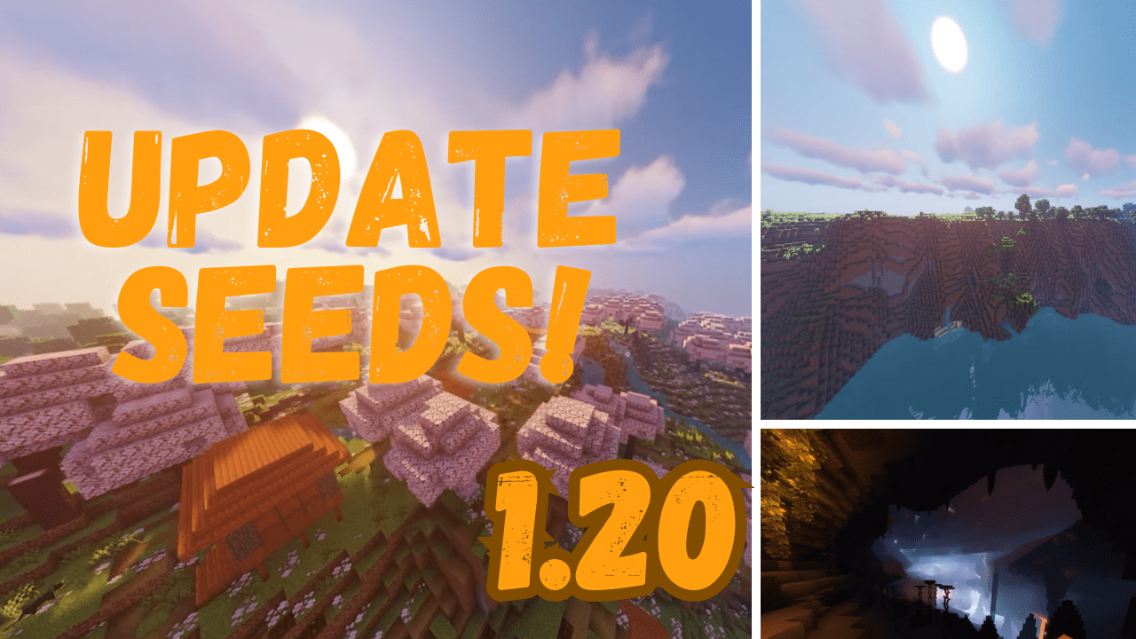 Top 5 New Update Minecraft Seeds (1.20.6, 1.20.1) - Java/Bedrock Edition 1