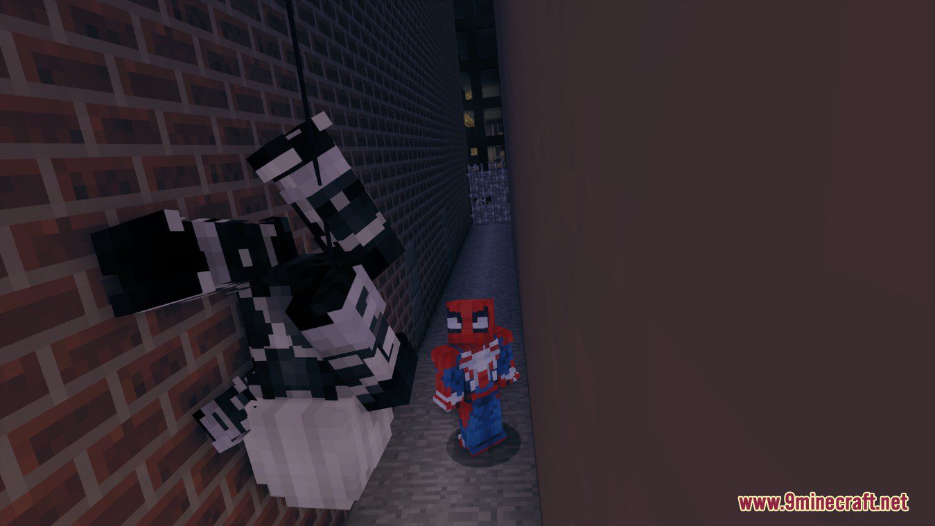 Unconventional Heropack Mod (1.7.10) - Spider Man, Batman, Soldier Boy Suits 16