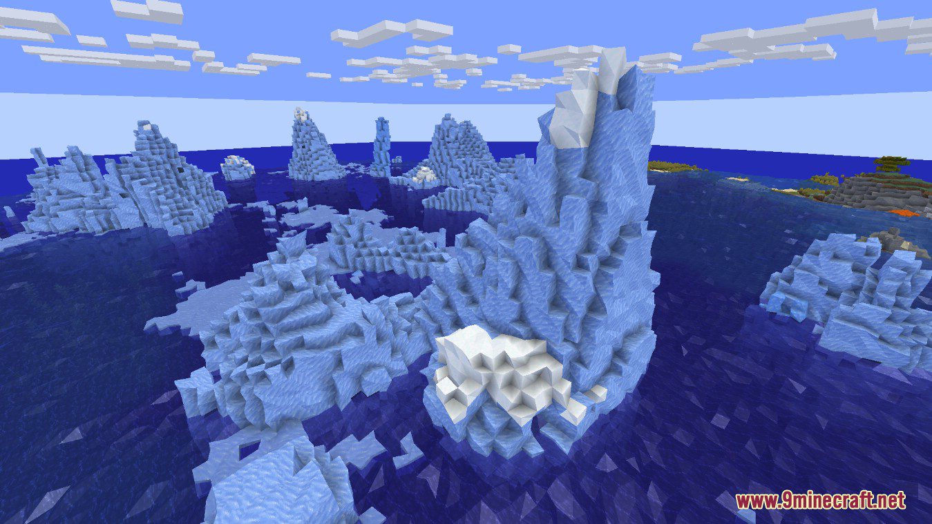 Uncube Shaders (1.21, 1.20.1) - Minecraft When Distorted 2