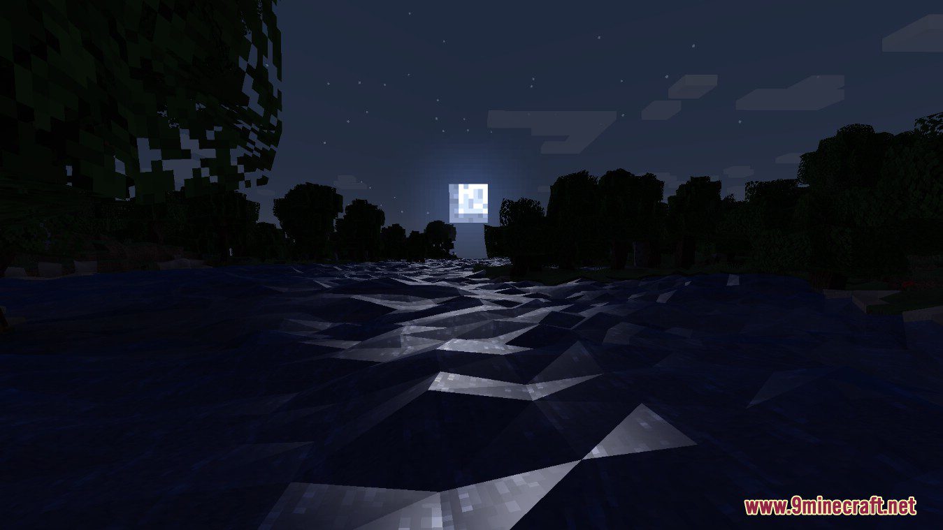 Uncube Shaders (1.21, 1.20.1) - Minecraft When Distorted 4