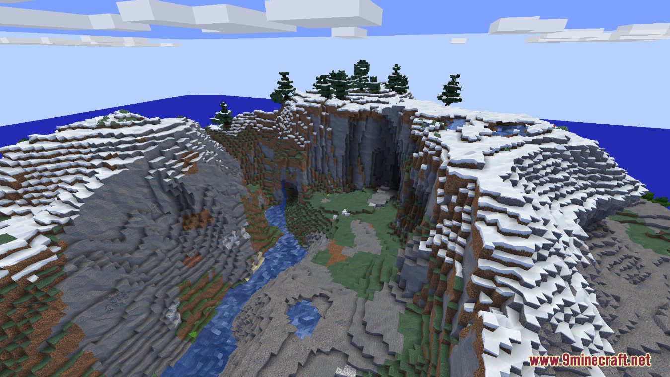 Uncube Shaders (1.21, 1.20.1) - Minecraft When Distorted 5