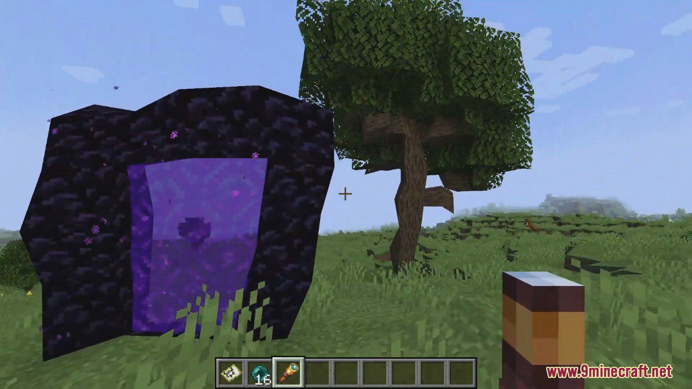 Uncube Shaders (1.21, 1.20.1) - Minecraft When Distorted 9