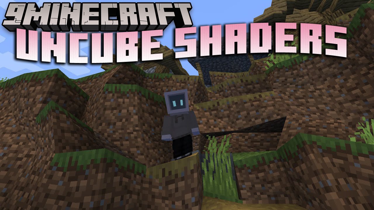 Uncube Shaders (1.21, 1.20.1) - Minecraft When Distorted 1