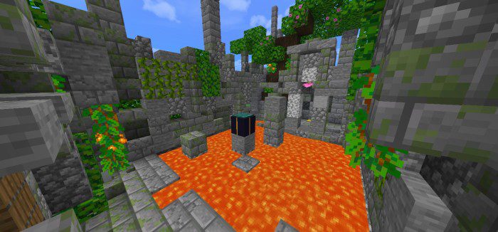 Unfair Parkour Map (1.20) - MCPE/Bedrock 3