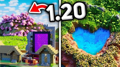 Top 25 Best New Seeds You Have To Try In Minecraft (1.20.6, 1.20.1) – Java/Bedrock Edition Thumbnail