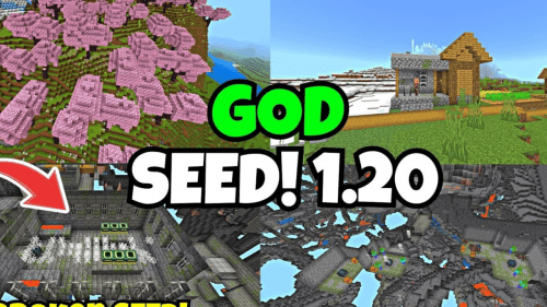 3 New God Seeds For Minecraft (1.20.6, 1.20.1) – Bedrock Edition Thumbnail