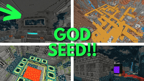 7 Best God Seeds For Minecraft (1.20.6, 1.20.1) – Java/Bedrock Edition Thumbnail