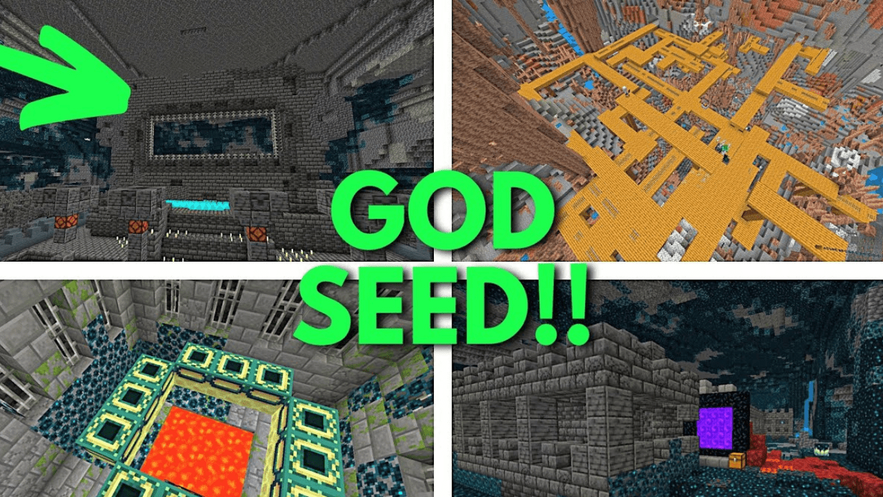 7 Best God Seeds For Minecraft (1.20.6, 1.20.1) - Java/Bedrock Edition 1