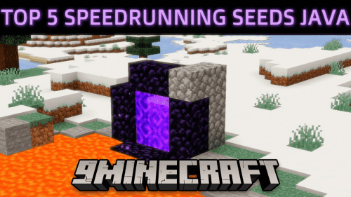Top 5 New Speedrunning Seeds For Minecraft (1.20.6, 1.20.1) – Java Edition Thumbnail