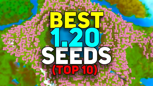 Top 10 Best New Minecraft Seeds (1.20.6, 1.20.1) – Java/Bedrock Edition Thumbnail