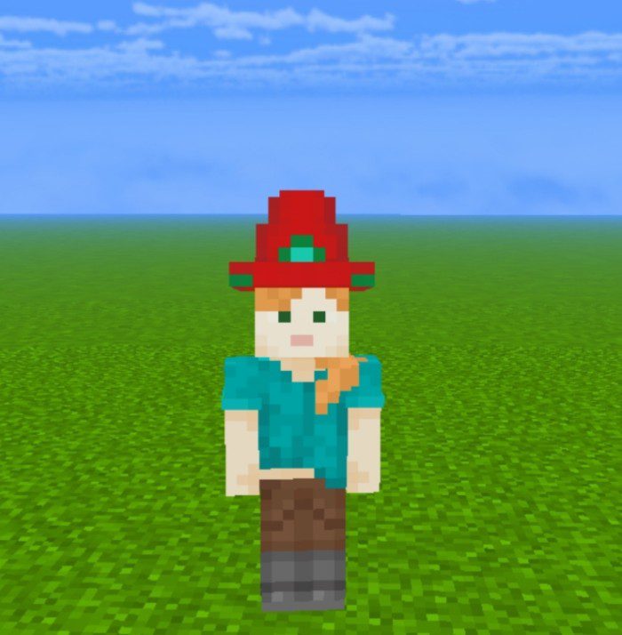 Utilities Animated Hats Addon (1.19) - MCPE/Bedrock Mod 2