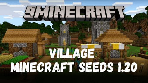 New Village Seeds For Minecraft (1.20.6, 1.20.1) – Bedrock Edition Thumbnail