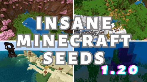 Insane New Minecraft Seeds (1.20.6, 1.20.1) – Bedrock Edition Thumbnail