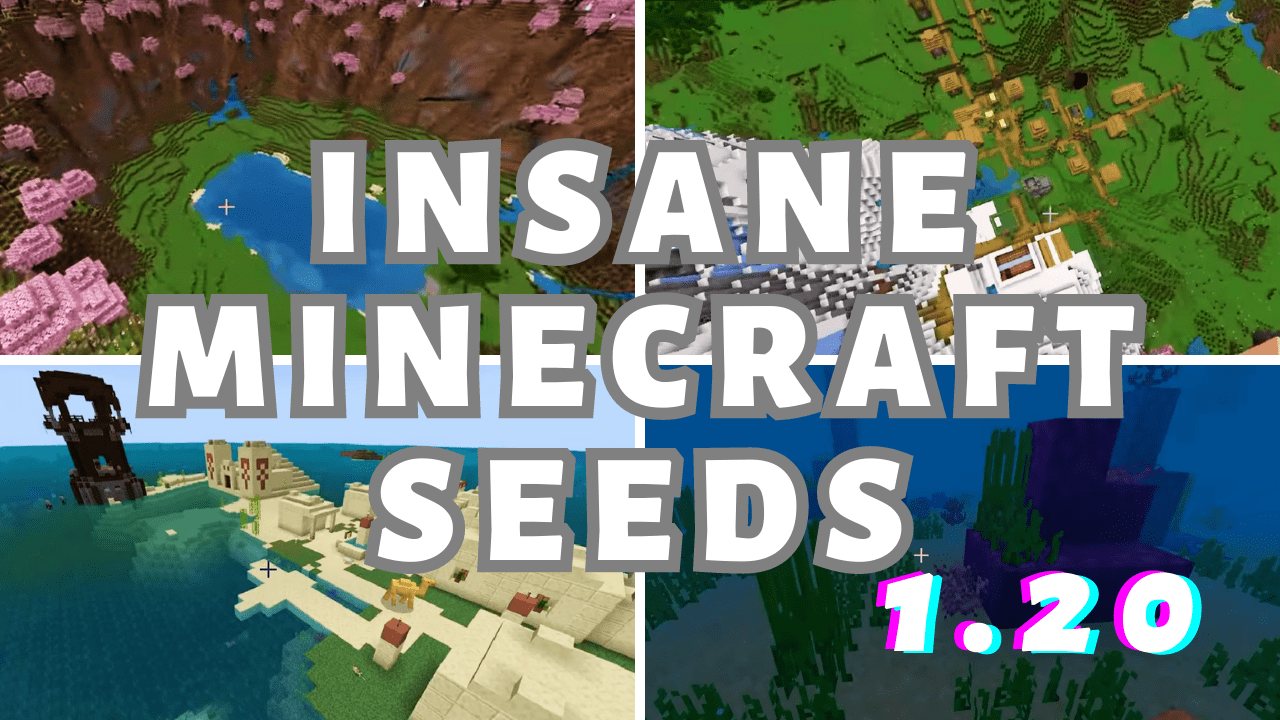 Insane New Minecraft Seeds (1.20.6, 1.20.1) - Bedrock Edition 1