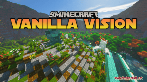 Vanilla Vision Resource Pack (1.20.6, 1.20.1) – Texture Pack Thumbnail