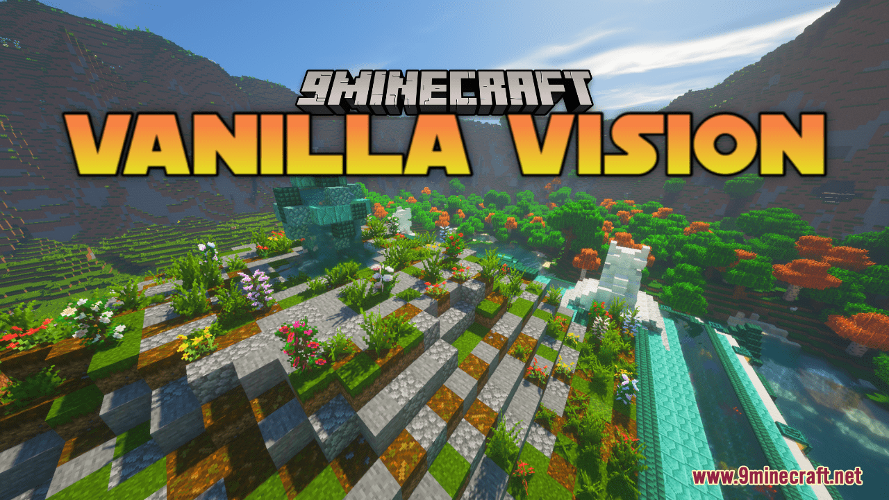 Vanilla Vision Resource Pack (1.20.6, 1.20.1) - Texture Pack 1