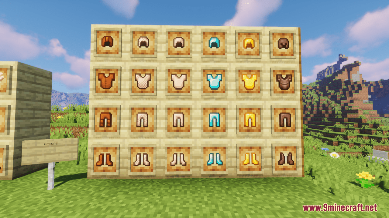 Vivid Diamond Resource Pack (1.20.6, 1.20.1) - Texture Pack 2