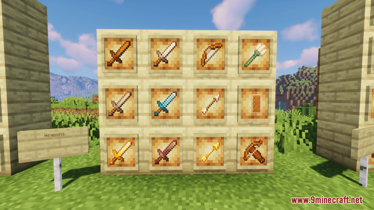 Vivid Diamond Resource Pack (1.20.6, 1.20.1) - Texture Pack 3