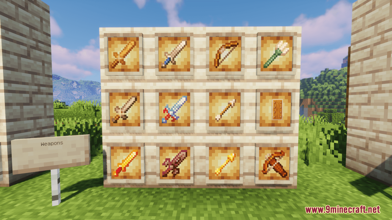 Voxilla Resource Pack (1.20.6, 1.20.1) - Texture Pack 5