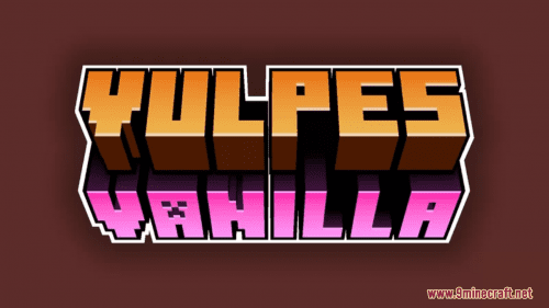 Vulpes Vanilla Resource Pack (1.20.6, 1.20.1) – Texture Pack Thumbnail