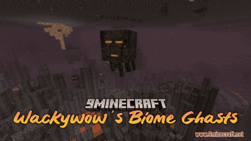 Wackywow’s Biome Ghasts Resource Pack (1.20.6, 1.20.1) – Texture Pack Thumbnail