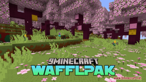 WafflPak Resource Pack (1.20.6, 1.20.1) – Texture Pack Thumbnail