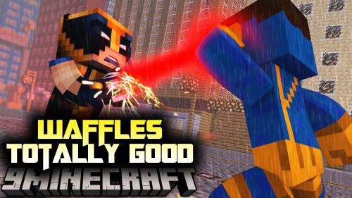 Waffles Totally Good Heropack Mod (1.7.10) – Cyclops, Adam Warlock Thumbnail