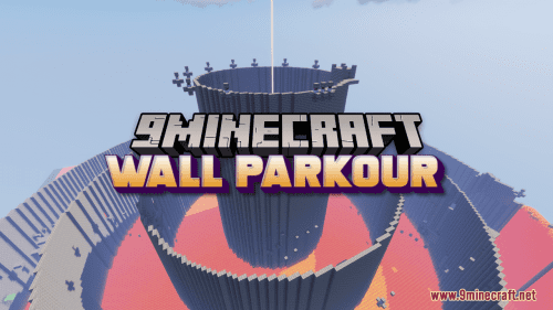 Wall Parkour Map (1.21.1, 1.20.1) – A Towering Challenge Awaits Thumbnail