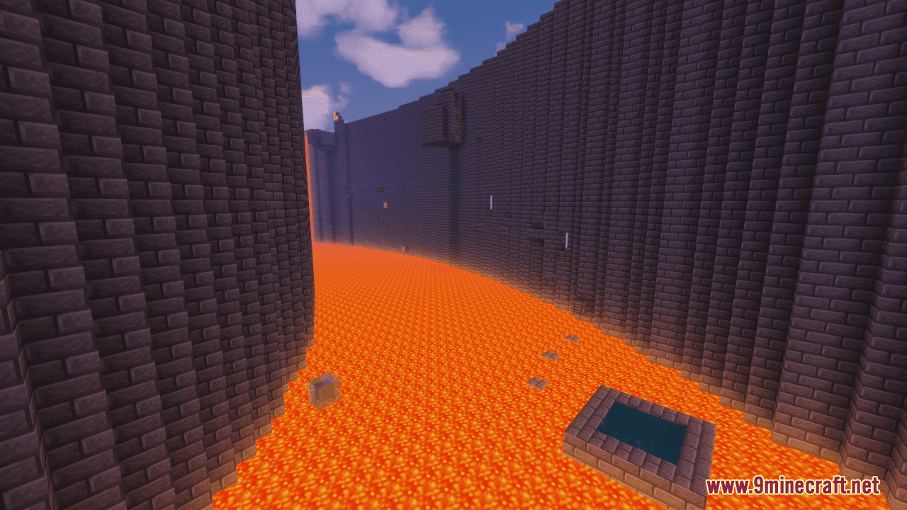 Wall Parkour Map (1.21.1, 1.20.1) - A Towering Challenge Awaits 9