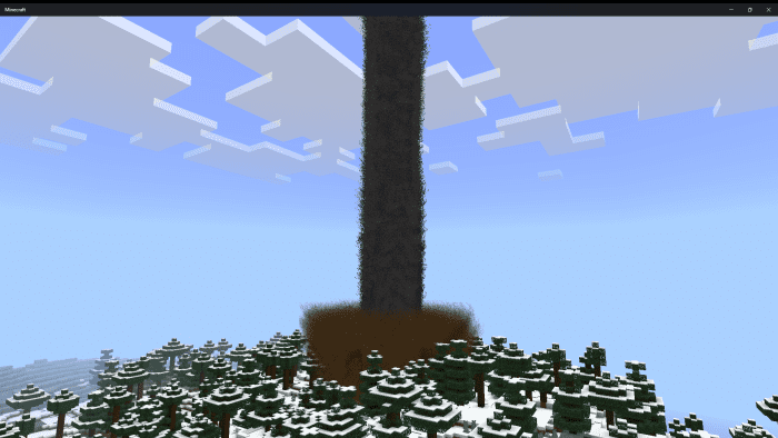 Weather Addon (1.20, 1.19) - MCPE/Bedrock Mod 2