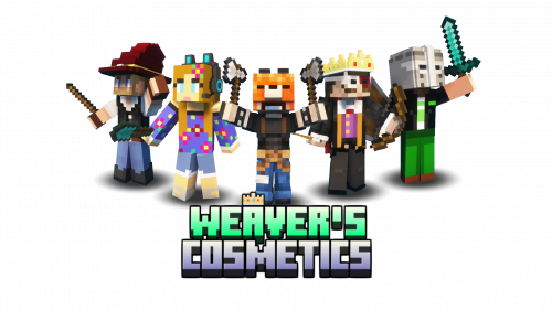 Weaver’s Cosmetics Mod (1.19.2, 1.18.2) – 3D Modelled Hats & Helmets Thumbnail