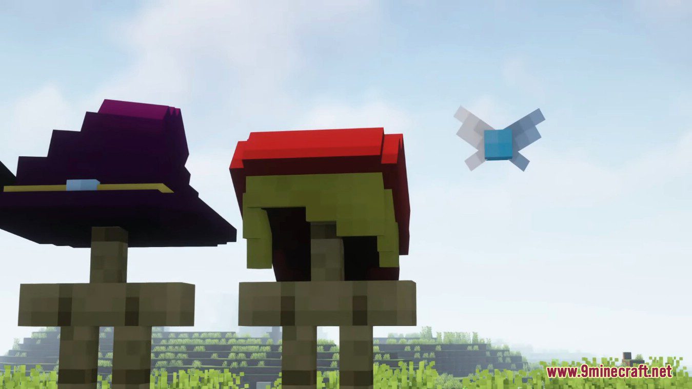 Weaver's Cosmetics Mod (1.19.2, 1.18.2) - 3D Modelled Hats & Helmets 8