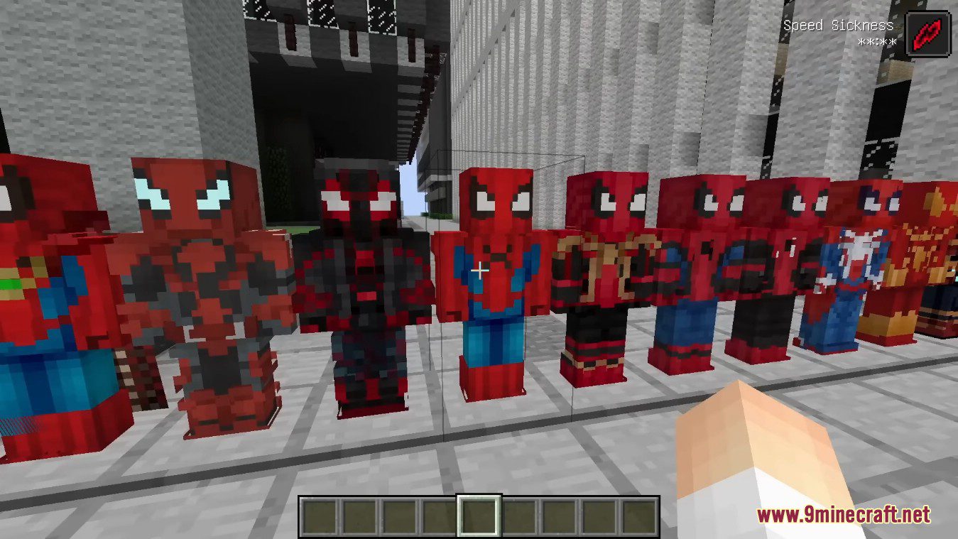 WebWarriors Heropack Mod (1.7.10) – Call Me Spider-Man 2