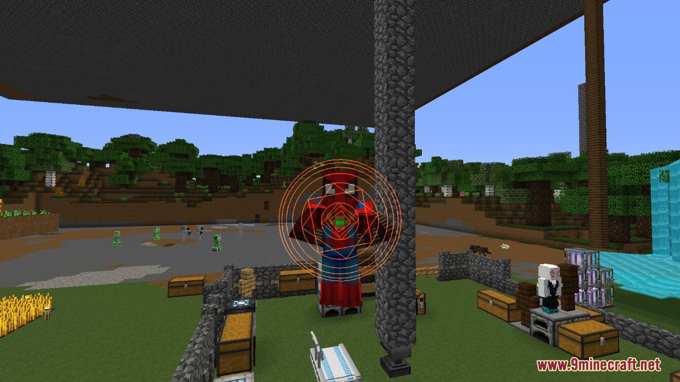 WebWarriors Heropack Mod (1.7.10) – Call Me Spider-Man 12