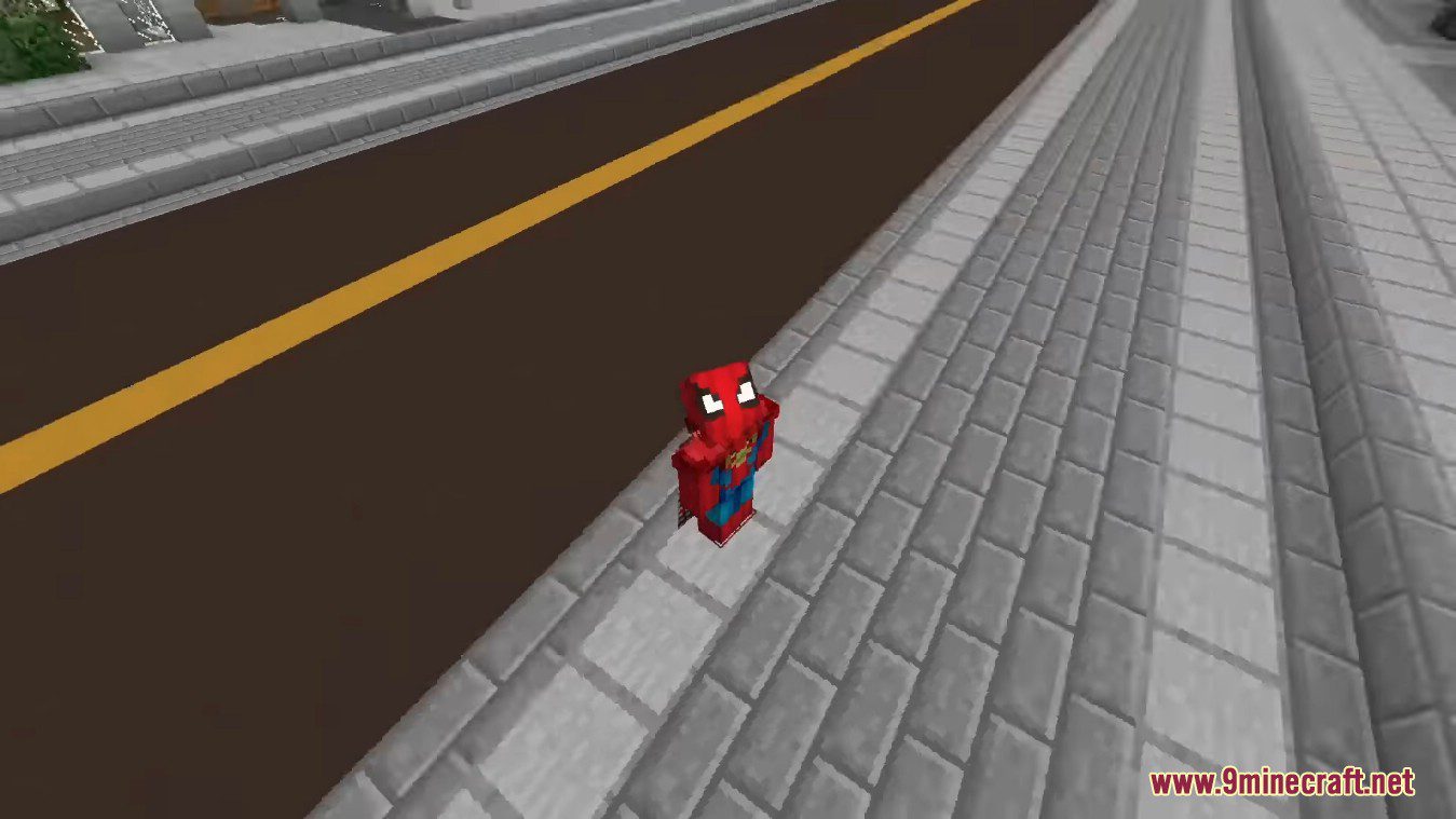 WebWarriors Heropack Mod (1.7.10) – Call Me Spider-Man 4