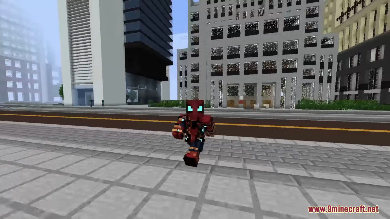 WebWarriors Heropack Mod (1.7.10) – Call Me Spider-Man 9