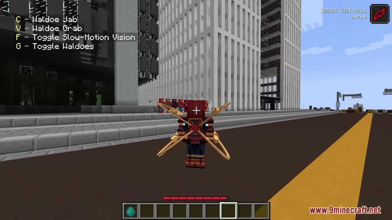 WebWarriors Heropack Mod (1.7.10) – Call Me Spider-Man 10