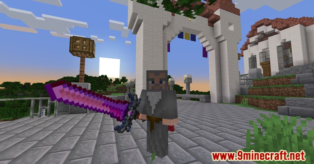 Wither's Weapons Mod (1.20.1, 1.19.2) - Finding the Source of Power 2