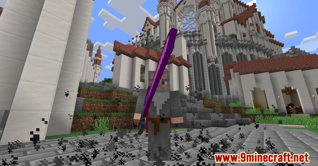 Wither's Weapons Mod (1.20.1, 1.19.2) - Finding the Source of Power 6