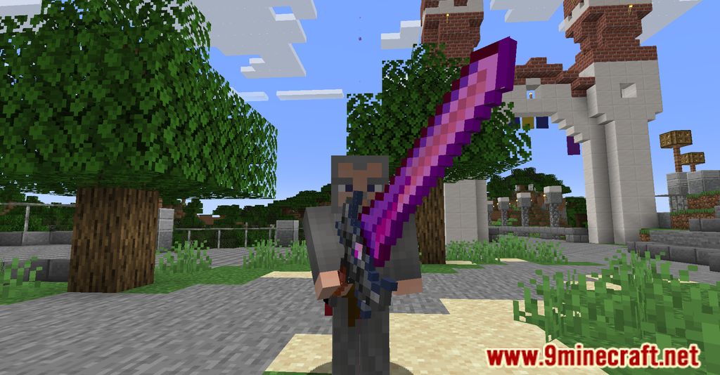Wither's Weapons Mod (1.20.1, 1.19.2) - Finding the Source of Power 9