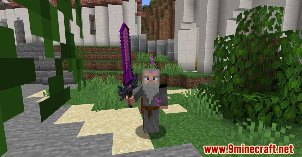 Wither's Weapons Mod (1.20.1, 1.19.2) - Finding the Source of Power 10