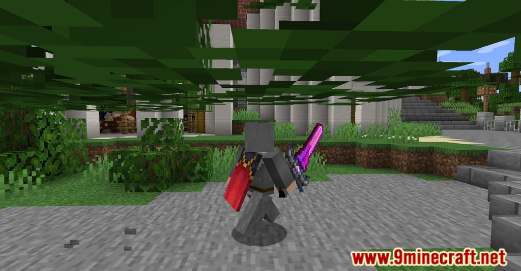 Wither's Weapons Mod (1.20.1, 1.19.2) - Finding the Source of Power 11