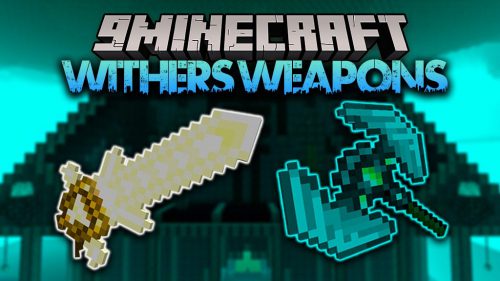 Wither’s Weapons Mod (1.20.4, 1.19.2) – Finding the Source of Power Thumbnail