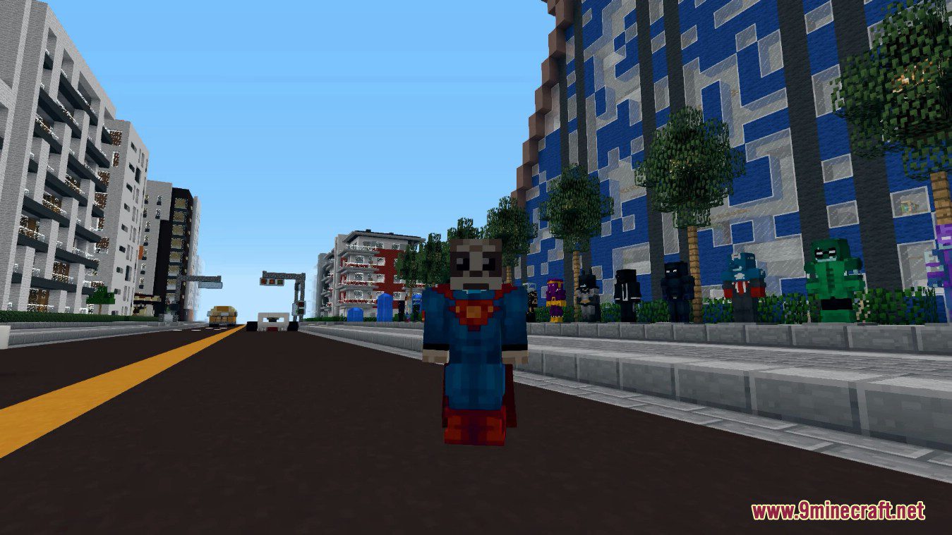 Wonderfuls Heroes Heropack Mod (1.7.10) – DC Comics & Marvel Comics Suits 13